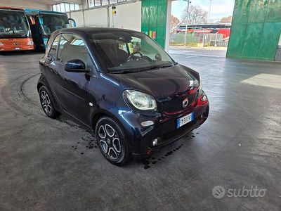 Usata Smart ForTwo Coupé Passion 90 CV (66 kW) 2017 Blu Coupé