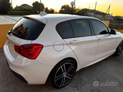 Occasion BMW 116 M Sport 116 PK (85 kW) 2018 Wit Hatchback