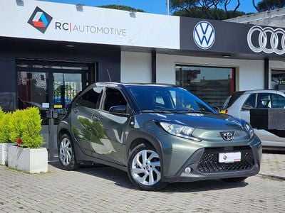 Usata Toyota Aygo X Trend 72 CV (52 kW) 2022 Cardamon green SUV