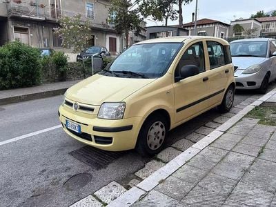 Usata Fiat Panda 75 CV (55 kW) 2011 Giallo Utilitaria