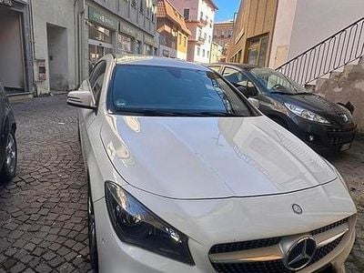 Usata Mercedes CLA220 2016 Bianco Berlina