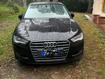 Usata Audi A3 105 CV (77 kW) 2013 Nero Berlina