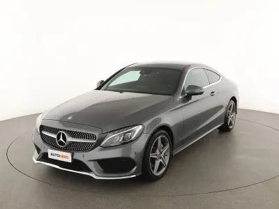 Usata Mercedes C220 Premium 170 CV (125 kW) 2017 Grigio Coupé