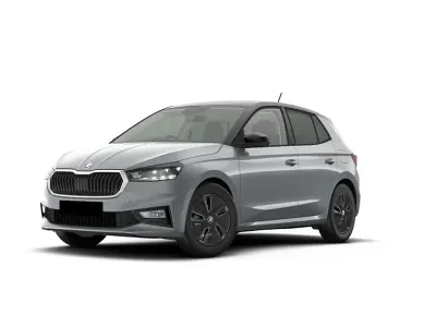 Nuova Skoda Fabia 95 CV (69 kW) 2026 Smokey diamondargento metallizzato nero Utilitaria