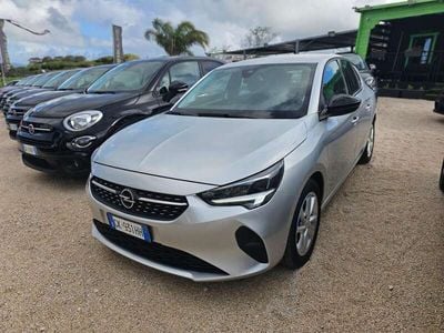 Usata Opel Corsa Elegance 101 CV (74 kW) 2022 Argento Berlina