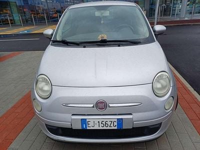 Usata Fiat 500 Pop 95 CV (69 kW) 2011 Argento Utilitaria