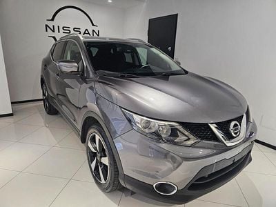 Usata Nissan Qashqai N-Connecta 136 CV (100 kW) 2017 Grigio SUV