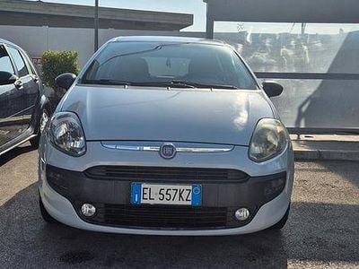Usata Fiat Punto Evo 75 CV (55 kW) 2012 Grigio Utilitaria