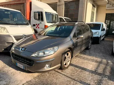 Usata Peugeot 407 136 CV (100 kW) 2005 Grigio Station wagon