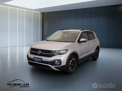 Usata VW T-Cross Style 95 CV (69 kW) 2023 Argento SUV