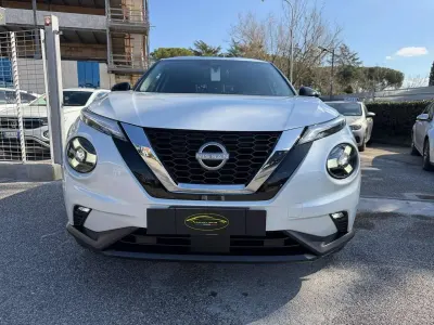 Usata Nissan Juke Acenta 114 CV (83 kW) 2025 Bianco perlato SUV