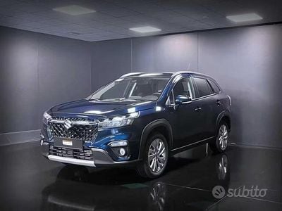 Usata Suzuki SX4 S-Cross 129 CV (94 kW) 2024 Blu SUV