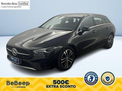 Usata Mercedes CLA180 Advanced 115 CV (84 kW) 2025 Nero Berlina