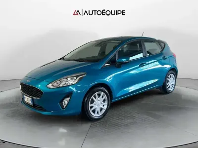 Usata Ford Fiesta 86 CV (63 kW) 2019 Blu/azzurro Utilitaria