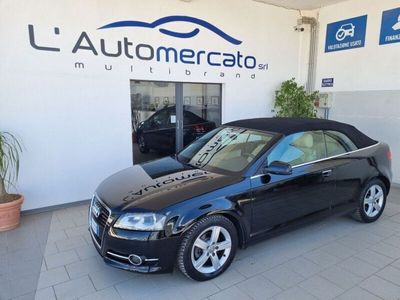 usata Audi A3 Cabriolet 1.6 TDI 105 CV Attraction