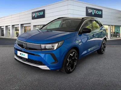 Usata Opel Grandland X Ultimate 131 CV (96 kW) 2022 Blu/azzurro SUV