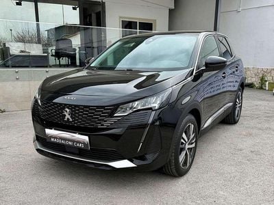 Usata Peugeot 3008 GT 131 CV (96 kW) 2022 Nero SUV