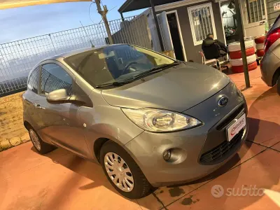 Usata Ford Ka 69 CV (50 kW) 2013 Grigio Utilitaria