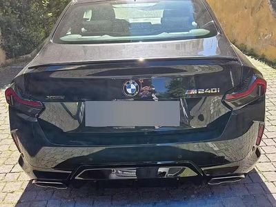 Usata BMW M240i 374 CV (275 kW) 2022 Nero Coupé