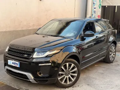 Usata Land Rover Range Rover evoque HSE 150 CV (110 kW) 2018 Nero SUV