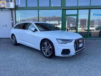 Bianco Usata 2019 Audi A6 Allroad Ambiente Station wagon | 28.600 €