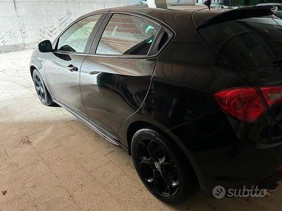 Usata Alfa Romeo Giulietta 120 CV (88 kW) 2016 Nero Utilitaria