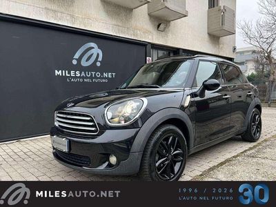 Usata Mini Cooper D Countryman 111 CV (81 kW) 2012 Nero SUV
