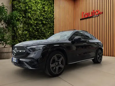 Usata Mercedes GLC300de AMG Line Premium Plus 197 CV (144 kW) 2024 Nero Coupé