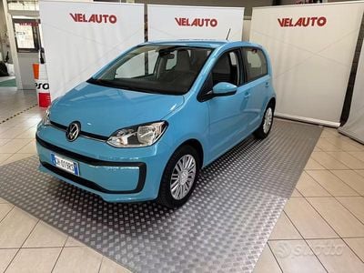 Begagnad VW up! Move 65 HK (47 kW) 2022 Blå Halvkombi