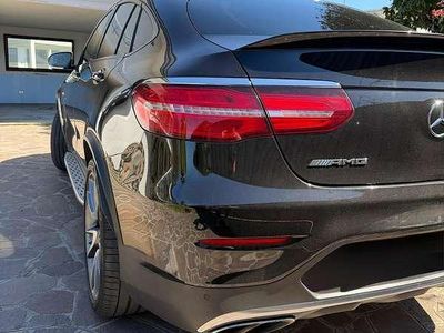 Usata Mercedes GLC43 AMG AMG 367 CV (269 kW) 2017 Nero Coupé