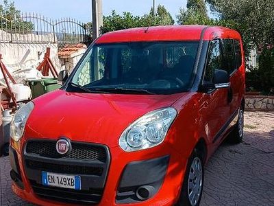 Rosso Usata 2012 Fiat Doblò Monovolume | 4500 € (Buon prezzo)