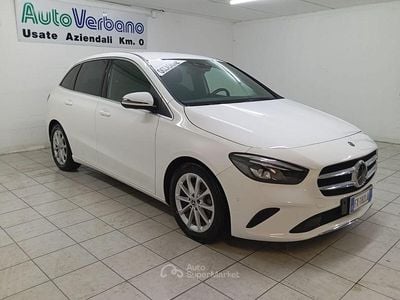 Usata Mercedes B200 150 CV (110 kW) 2019 Bianco Monovolume