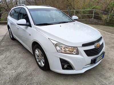Usata Chevrolet Cruze LT 124 CV (91 kW) 2012 Bianco Station wagon