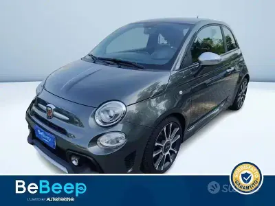 Usata Abarth 595 Turismo 165 CV (121 kW) 2017 Grigio metallizzato Berlina