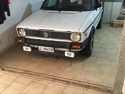 Usata VW Golf Cabriolet 69 CV (50 kW) 1980 Bianco Cabrio