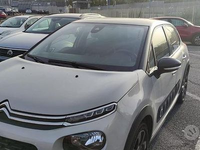 Usata Citroën C3 PureTech 82 CV (60 kW) 2018 Grigio Utilitaria