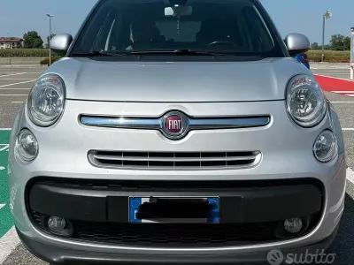 Usata Fiat 500L 95 CV (69 kW) 2016 Grigio Monovolume