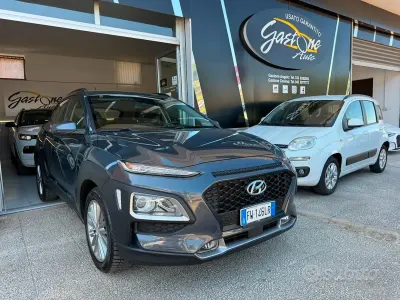 Usata Hyundai Kona Xpossible 116 CV (85 kW) 2019 Grigio SUV