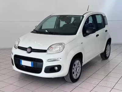 Usata Fiat Panda 70 CV (51 kW) 2018 Bianco Utilitaria