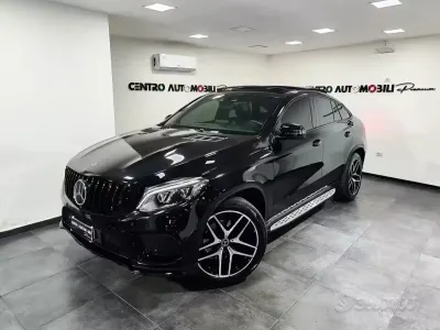 Gebraucht Mercedes GLE350 Premium Plus 258 PS (189 kW) 2018 Schwarz Coupé