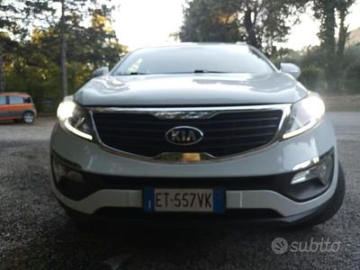 Second-hand Kia Sportage Active 116 CP (85 kW) 2014 Alb SUV