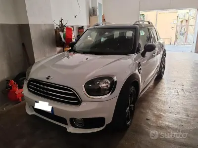 Usata Mini Cooper D Countryman 150 CV (110 kW) 2018 Bianco SUV