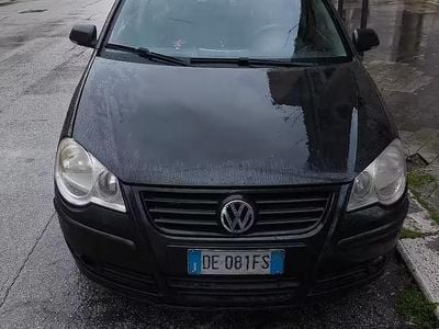 Usata VW Polo 2006 Nero Utilitaria