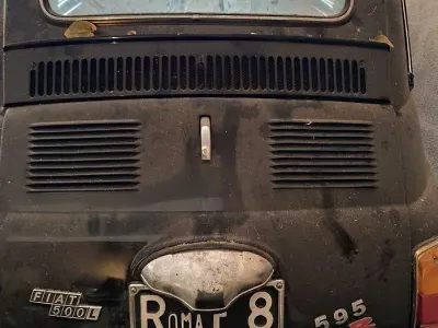 Usata Fiat 500 1970 Nero Utilitaria