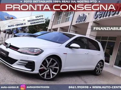 Usata VW Golf VIII GTI 245 CV (180 kW) 2020 Bianco Berlina