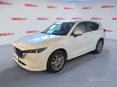 Usata Mazda CX-5 Takumi-Line 184 CV (135 kW) 2024 Bianco SUV