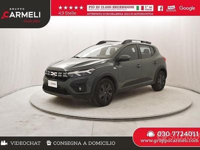 Usata Dacia Sandero Expression 91 CV (66 kW) 2025 Verde Berlina
