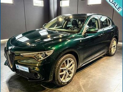 Usata Alfa Romeo Stelvio Ti 210 CV (154 kW) 2021 Verde SUV