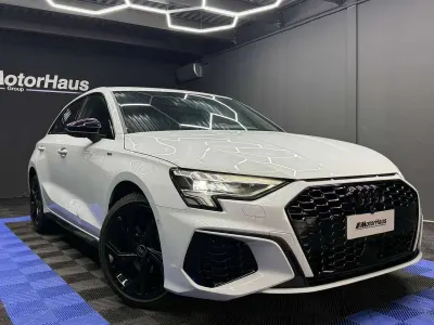 Usata Audi A3 S-Line 204 CV (150 kW) 2024 Bianco Berlina