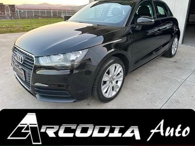 Usata Audi A1 Ambition 89 CV (65 kW) 2012 Nero Berlina